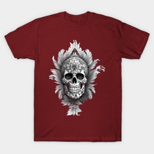 Glamorous Skull T-Shirt